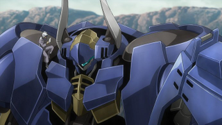 Illustration for article titled Gundam Iron-Blooded Orphans - Stained Wings - Episode 36 Impressions